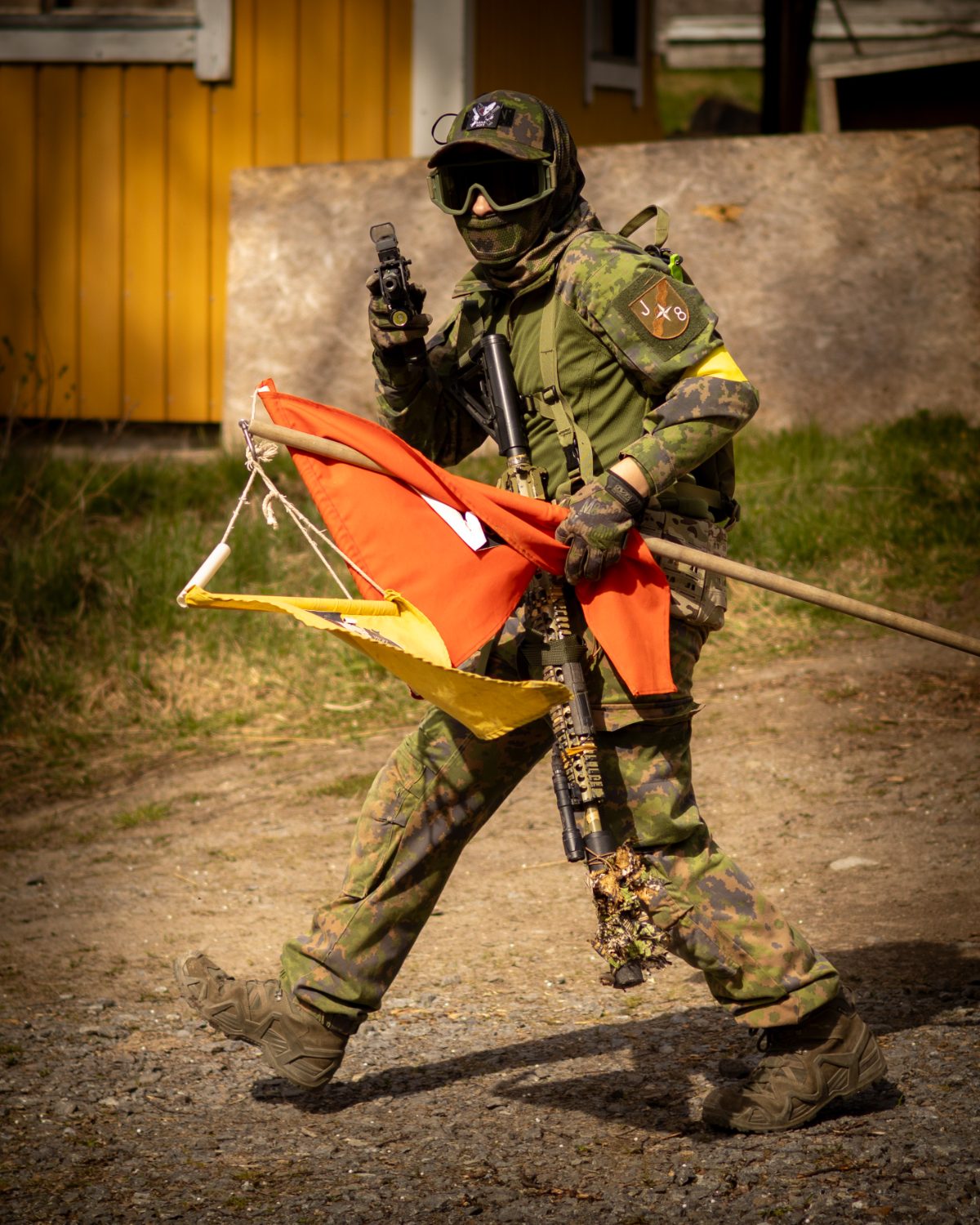 Airsoftia Pirkanmaalla