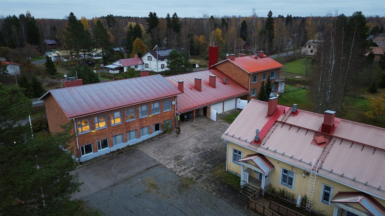 Kylmiksen pelipaikka Kylmäkoskella