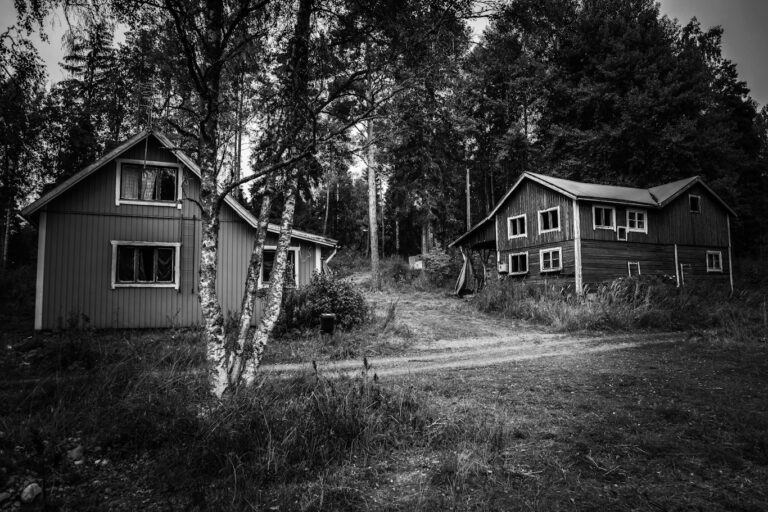 Akaasoftin paapelialue ulkona — viikkopeli ja CQB-rakenteita