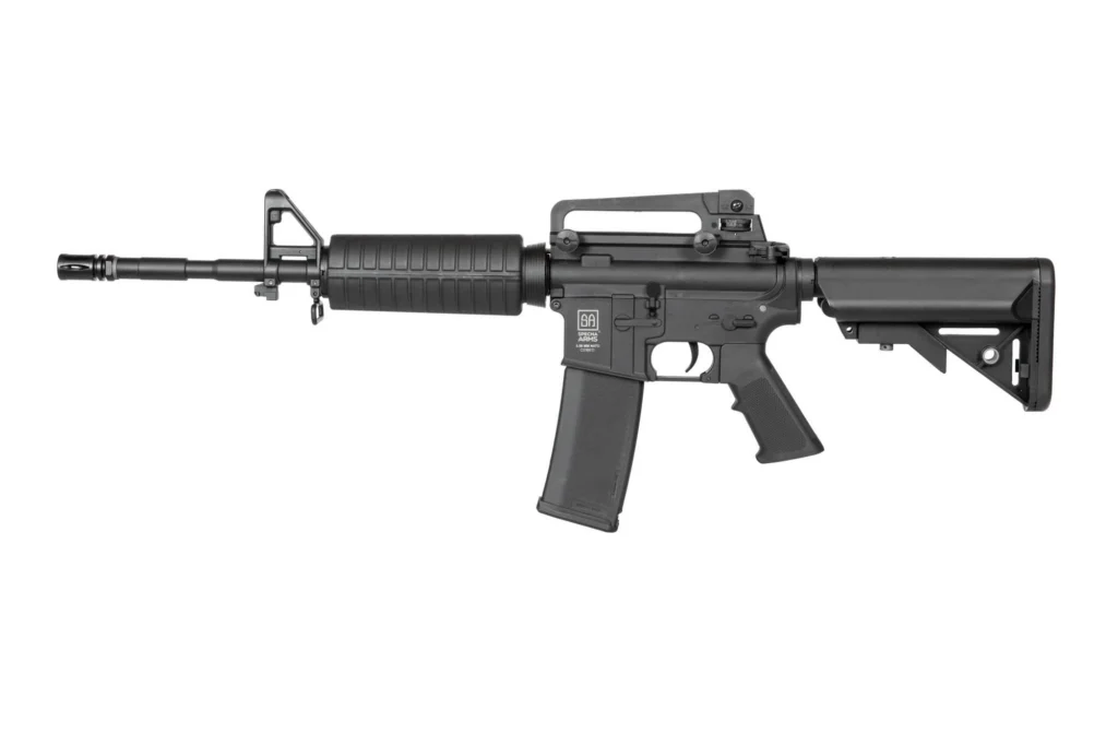 Specna Arms CORE -sarjan airsoft-sähköase, komposiittirunko, metallinen koneisto